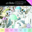 Atelier 80ml Interactive Acrylic Paint Pastel Colours, Box of 7