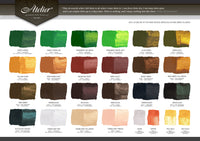 Atelier Interactive Acrylic Paint, 20ml- Box of 12