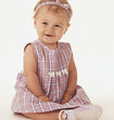 Butterick Pattern B3405 Infants' Dress, Top, Romper, Panties, Hat & Headband
