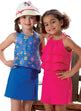 Butterick Pattern B4503 Children's/Girls' Top, Skort and Shorts