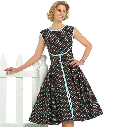 Butterick Pattern B4790 Misses' Wrap Dress