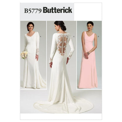 Butterick Pattern B5779 Misses' Dress