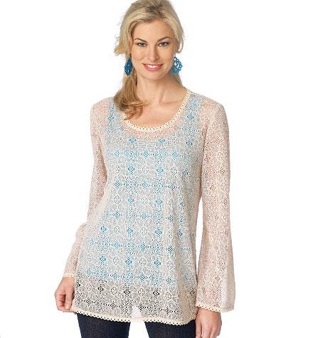Butterick Pattern B6173 Misses Tunic & Top