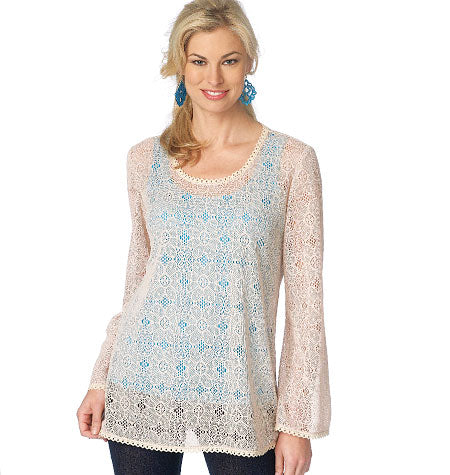Butterick Pattern B6173 Misses Tunic & Top