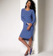Butterick Pattern B6207 Misses Raglan Sleeve Top, Dresses & Skirt
