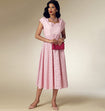 Butterick Pattern B6212 Misses Vintage Dress