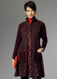Butterick Pattern B6254 Misses Raglan Sleeve Coat Dress