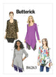 Butterick Pattern B6263 Women's Tunic