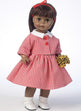 Butterick Pattern B6265 18" Doll Clothes