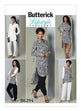 Butterick Pattern B6294 Misses' Tunic and Pants