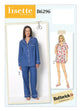 Butterick Pattern B6296 Misses' Top, Shorts and Pants