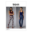 Butterick Pattern B6327 Misses' Tapered Pants