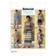 Butterick Pattern B6330 Misses' Jacket, Elastic-Waist Dress, Romper and Jumpsuit