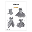 Butterick Pattern B6338 Curved-Hem Corsets and Skirts