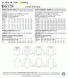 Butterick Pattern B6378 Misses' Gathered Tops and Tunics with Neck Ties