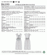 Butterick Pattern B6399 Misses' Drop-Waist Dress with Oversized Bow