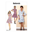 Butterick Pattern B6514 Misses'/Miss Petite Paneled Dress