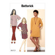 Butterick Pattern B6525 Misses' Knit Dress and Tunic, Skirt, and Pants