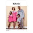Butterick Pattern B6531 Misses'/Men's/Childrens'/Boys'/Girls' Top, Tunic, Shorts and Pants