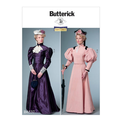 Butterick Pattern B6537 Misses' Costume