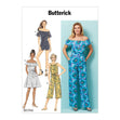 Butterick Pattern B6566 Misses'/Misses' Petite Dress,Romper, Jumpsuit and Sash