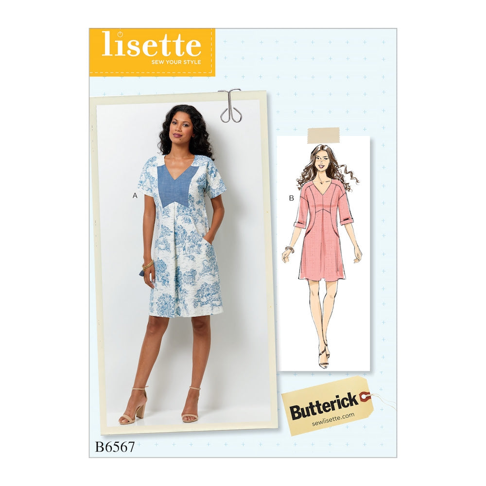 Butterick Pattern B6567 Misses' Dress