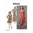 Butterick Pattern B6586 Misses' Dress