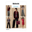 Butterick Pattern B6600 Misses' Jacket, Top, Dress, Jumpsuit and Pants