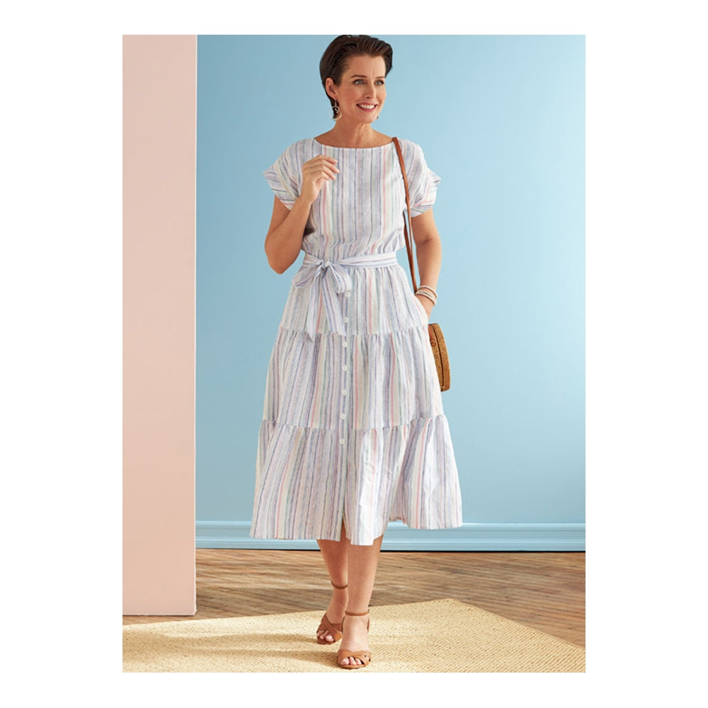 Butterick Pattern B6722 Misses' Dresses