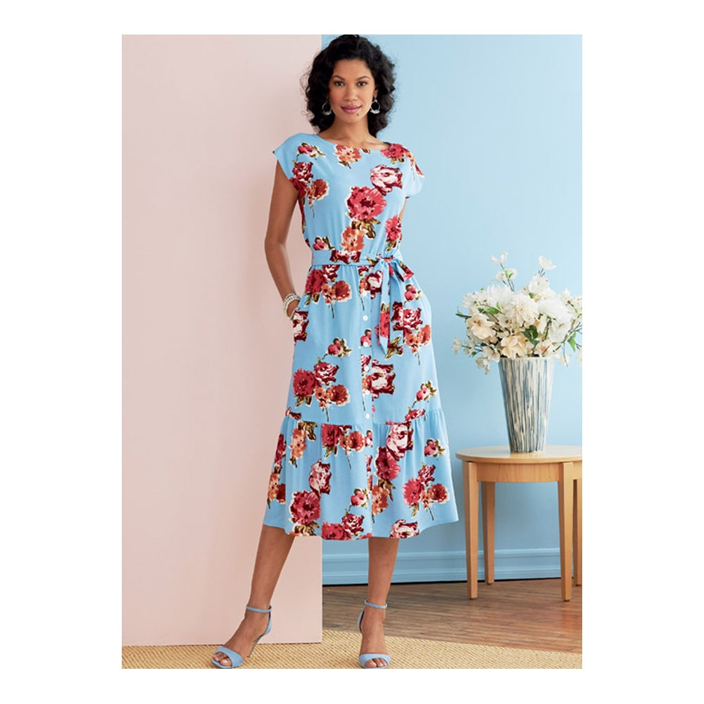 Butterick Pattern B6722 Misses' Dresses