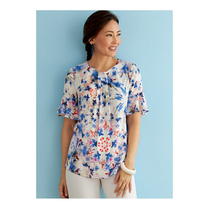 Butterick Pattern B6730 Misses' Top
