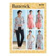Butterick Pattern B6738 Misses' Jacket, Dress, Top, Skirt & Pants