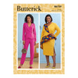 Butterick Pattern B6739 Misses' Jacket, Dress, Top, Skirt & Pants