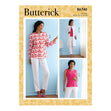 Butterick Pattern B6740 Misses' Jacket, Coat, Top & Pants