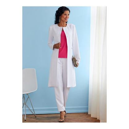 Butterick Pattern B6740 Misses' Jacket, Coat, Top & Pants