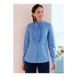 Butterick Pattern B6747 Misses' Button-Down Collared Shirts