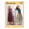 Butterick Pattern B6749 Misses' Gathered-Waist Skirts