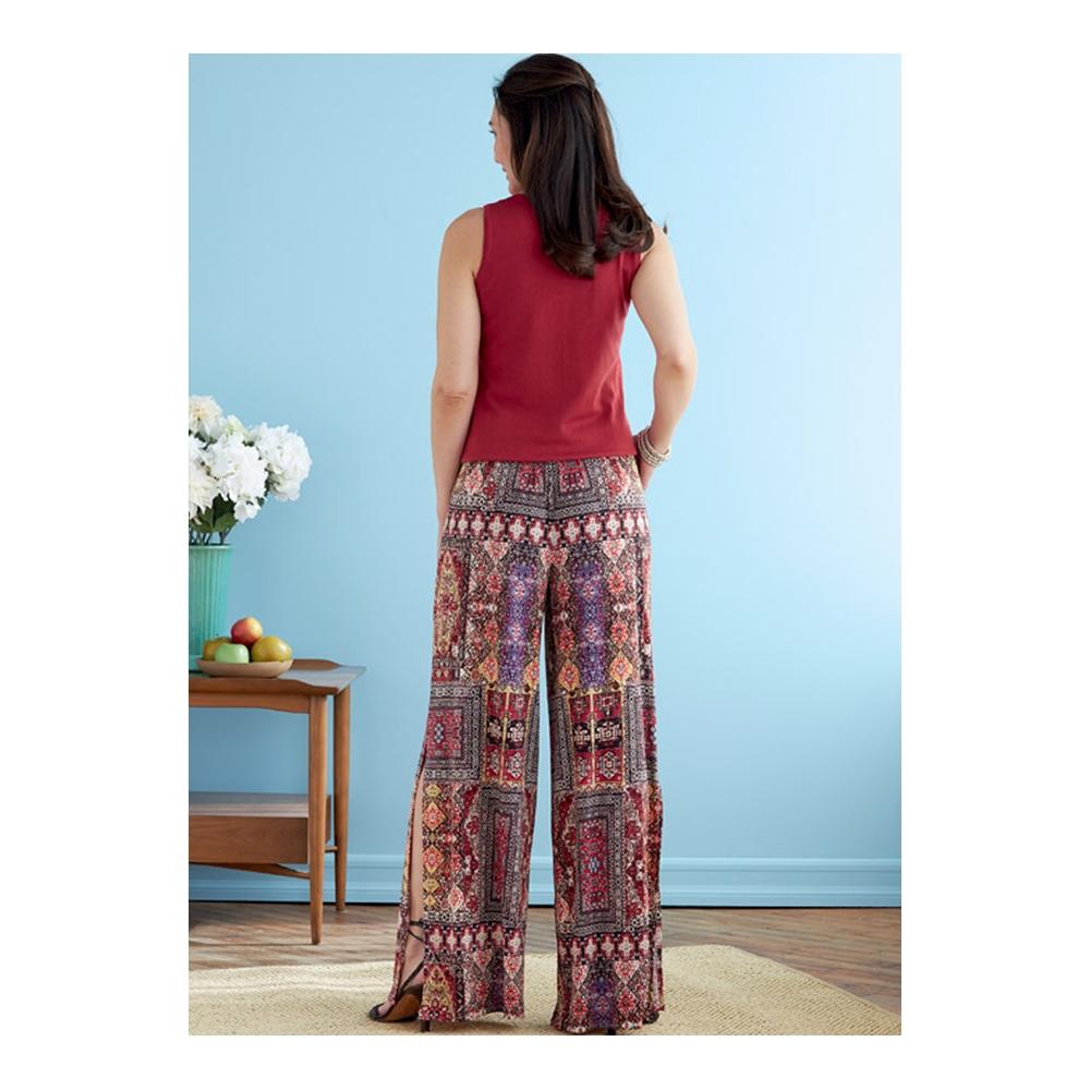 Butterick Pattern B6750 Misses' Elastic-Waist Shorts and Pants