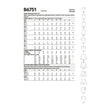 Butterick Pattern B6751 Misses'/Misses' Petite Pullover Tops