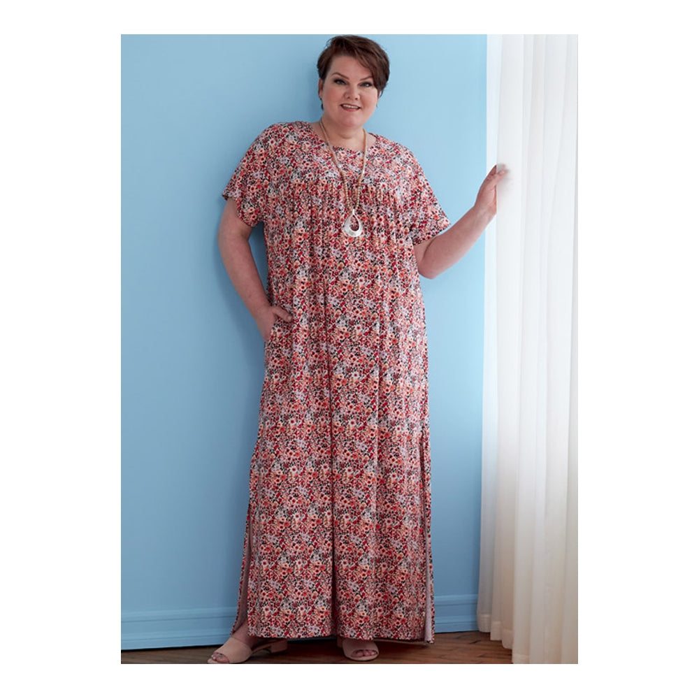 Butterick Pattern B6755 Misses' Asymmetrical-Detail Tunics