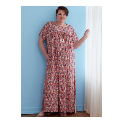 Butterick Pattern B6755 Misses' Asymmetrical-Detail Tunics
