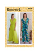 Butterick Pattern B6756 Misses' Dress, Jumpsuit and Sash