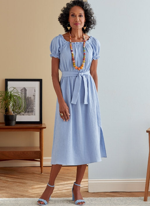 Butterick Pattern B6757 Misses' Dress