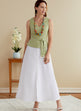 Butterick Pattern B6759 Misses' Dress, Sash  and Belt 