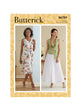 Butterick Pattern B6759 Misses' Dress, Sash  and Belt 