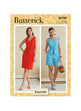 Butterick Pattern B6760 Misses' Dress and Playsuit. Lisette.