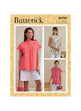 Butterick Pattern B6768 Misses' Tops