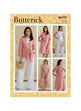 Butterick Pattern B6775 Misses' & Women's Jacket, Sash, Dress and Jumpsuits
