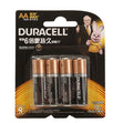 Duracell AA Alkaline Batteries- 4pk