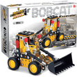 Construct It DIY Mechanical Kit, Bobcat Excavator- 129pc